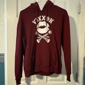 Dixxon flannel Vixxon hoodie women's